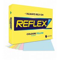 Reflex A4 80gsm Copy Paper Yellow Ream 500