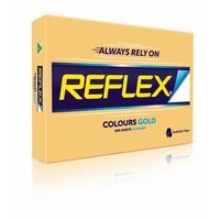 Reflex A4 80gsm Copy Paper Gold Ream 500