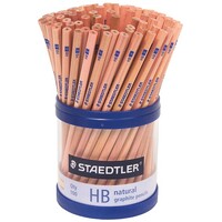 Pencil Staedtler Natural Wood 130 60 2KP Graphite HB Cup 100 