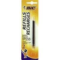 Pen Refill Bic Clic Citation 13189 Black Pack 2