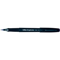 Pen Artline Ergoline 3400 0.4 Fine Line Blue Box 12