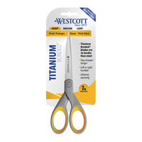 Scissors Westcott 178mm Titanium Straight Handle 13526