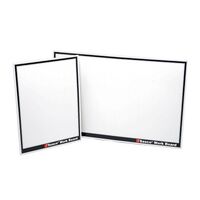 Workboard Sasco Large 910 x 600mm Dry Erase Surface