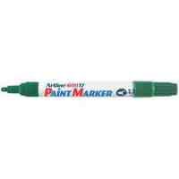 Paint Marker Artline 400XF Bullet Point Green Box 12