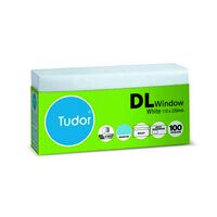 Windowface Envelope DL Tudor Peel N Seal 140020/113293 Tray 100