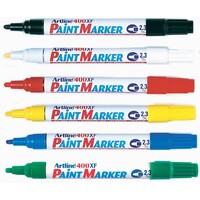 Paint Marker Artline 400XF Bullet Point Assorted Box 12