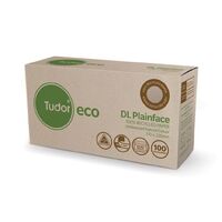 Envelope DL Eco 100 Percent Recycled Paper Peel N Seal Tudor 140067 Box 100