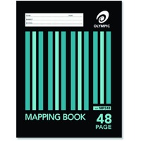 Mapping Book 225 x 175mm 48 Page Olympic 140783/02101 Pack 20 