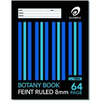 Botany Book 225 x 175mm 64 Page Olympic Stripe 140788/02378 Pack 20