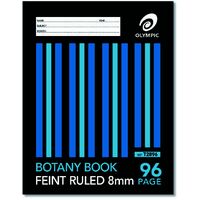 Botany Book 225 x 175mm 96 Page Olympic 140789/02433 Pack 10