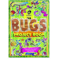 Project Book 335 x 245mm 24mm Dotted Thirds 64 Page Olympic Bugs 140842/04177 Pack 20 