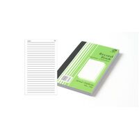 Carbonless Book 200 x 125mm Ruled Olympic 705 Triplicate