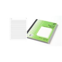 Record Book Carbonless 250 x 200mm Ruled Olympic 707 Triplicate