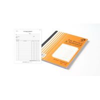 Invoice and Statement Tax Book Carbonless Olympic 726 Duplicate 254mm x 200mm