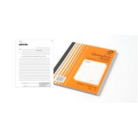 Quotation Book A4 Olympic No 70 Duplicate Carbonless 50 pages 254mm x 200mm 