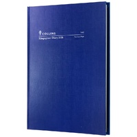 Diary Collins Kingsgrove A4 Day To A Page Blue 2027 141.P59