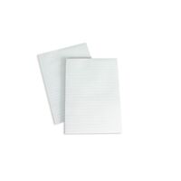 Office Pad A5 Ruled White 100 leaf Tudor/Olympic 141292/22066 Pack 10