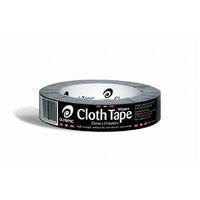 Cloth Tape Wotan 25mm x 25M Black 141699