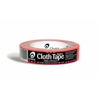 Cloth Tape Wotan 25mm x 25M Red 141703