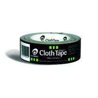 Cloth Tape Wotan 38mm x 25M Black 141707
