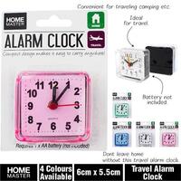 Clock Alarm Travel Home Master Card 2