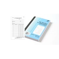 Invoice and Statement Tax Book Olympic 624 Duplicate 200mm x 125mm 140872/142802 