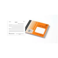 Cash Receipt Book 125 x 100mm Carbonless Olympic 714 Duplicate Each