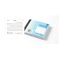 Cash Receipt Book 100 x 125mm Carbon Olympic 614 Duplicate 140883/142813 