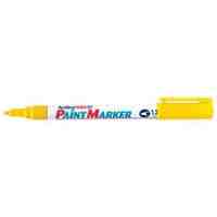 Paint Marker Artline 440XF Bullet Point Yellow Box 12