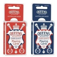 Playing Cards Queens Slipper Standard Traditional Single Deck of 52 