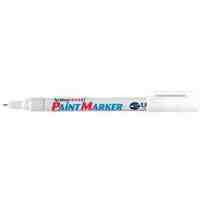 Paint Marker Artline 444XF Bullet Point White Box 12