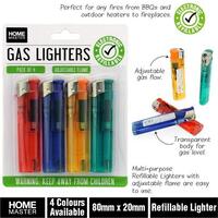 Lighter Refillable Gas Card 4