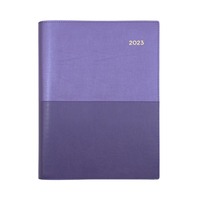 Diary Collins Vanessa Wiro A4 Day to a Page Lilac Y2025 