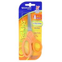 Scissors Westcott Kids 5 Inch Blunt Microban 14606