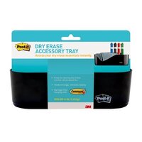 Dry Erase Accessories Tray 3M Post It DEFTRAY with 4 Command Adhesive Strips 1.8kg cap 