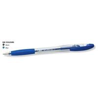 Pen Bic Atlantis Stic Ballpen 14796 1.2mm Blue Card 4