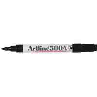 Whiteboard Marker Artline 500A Bullet Point Black Box 12