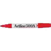 Whiteboard Marker Artline 500A Bullet Point Red Box 12