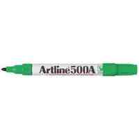 Whiteboard Marker Artline 500A Bullet Point Green Box 12