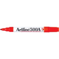 Whiteboard Marker Artline 500A Bullet Point Orange Box 12