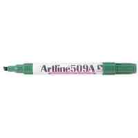 Whiteboard Marker Artline 509A Chisel Point Green Box 12