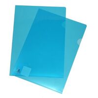 Letter File A4 Colby 150A Blue Pack 12