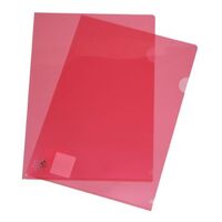 Letter File A4 Colby 150A Red Pack 12