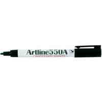 Whiteboard Marker Artline 550A Bullet Point Black Box 12 