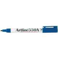 Whiteboard Marker Artline 550A Bullet Point Blue Box 12