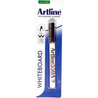 Whiteboard Marker Artline 550A Bullet Point Black Hangsell Card 1