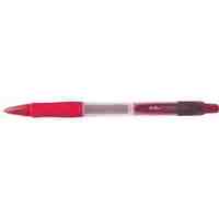 Pen Artline Geltrac Gel Retractable Medium 5570 Red Box 12