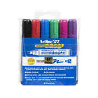 Whiteboard Marker Artline 577 Bullet Point Wallet of 6