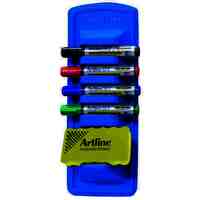 Whiteboard Marker Caddy Artline 157794 / ET5 AU in brown cardboard box