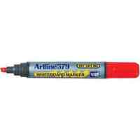 Whiteboard Marker Artline 579 Chisel Point Red Box 12